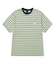 APOLLO STRIPED S/S KNIT BOXY