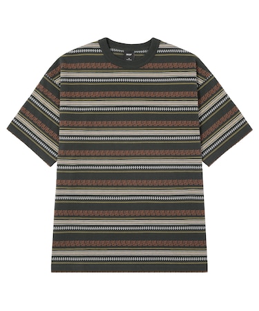 TETHER STRIPE S/S TEE