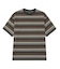 TETHER STRIPE S/S TEE