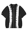 HGC BLEACH DYED KNIT POLO