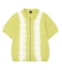 HGC BLEACH DYED KNIT POLO