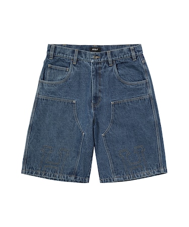 CLASSIC H DOUBLE KNEE DENIM