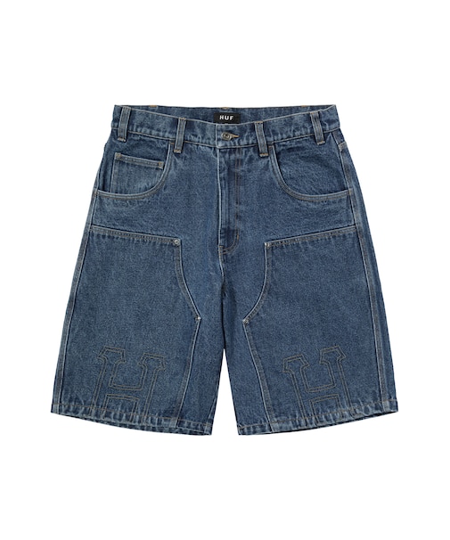 CLASSIC H DOUBLE KNEE DENIM