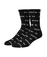 FUCK IT GLOW SOCK
