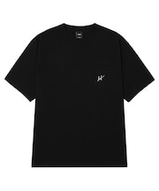 SCRIPT POCKET S/S TEE