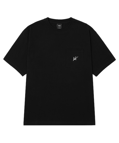 SCRIPT POCKET S/S TEE