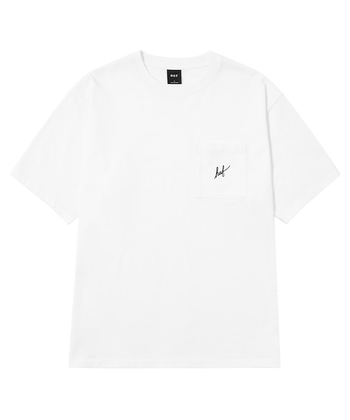 SCRIPT POCKET S/S TEE