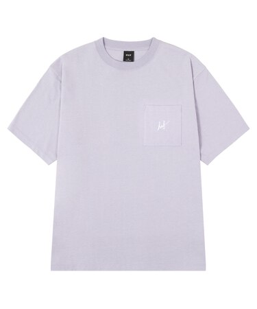 SCRIPT POCKET S/S TEE