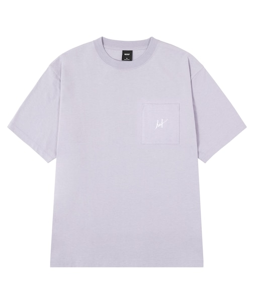 SCRIPT POCKET S/S TEE