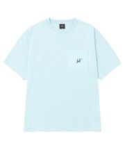 SCRIPT POCKET S/S TEE