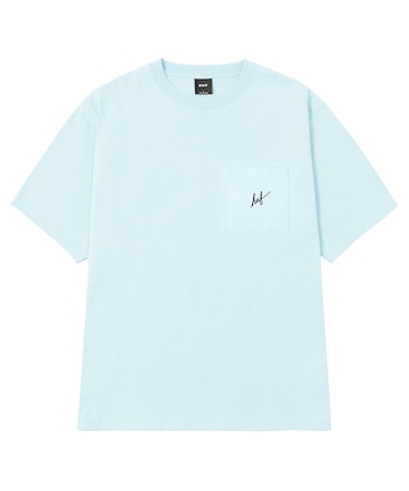 SCRIPT POCKET S/S TEE