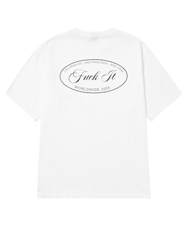 ATELIER CREST S/S TEE
