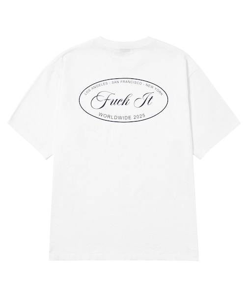 ATELIER CREST S/S TEE