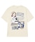 MASH UP S/S TEE