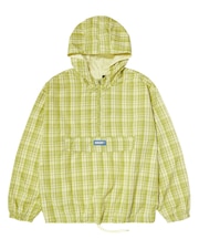 RIVINGTON PLAID ANORAK