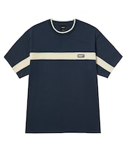 INTERSTATE S/S KNIT BOXY TOP