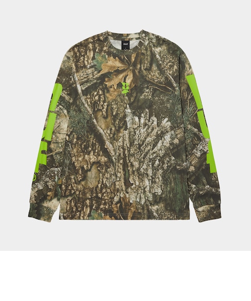 REALTREE MEGABLAST L/S TEE