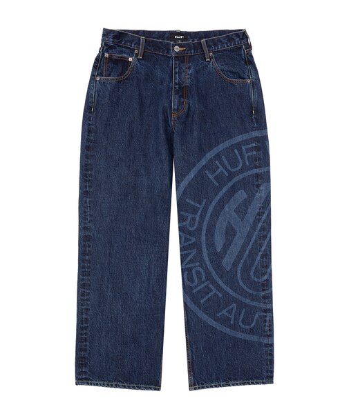 TOKEN DENIM PANT