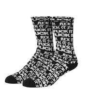 FUCK IT FLYER SOCK