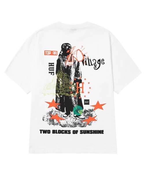 TWO BLOCKS OF SUNSHINE S/S TEE
