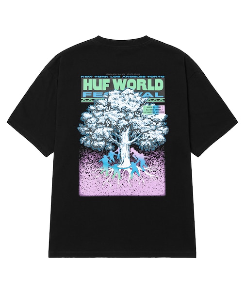 WORLD FESTIVAL S/S TEE