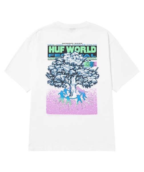 WORLD FESTIVAL S/S TEE