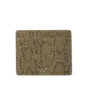 FUCK IT SNAKESKIN CARDHOLDER