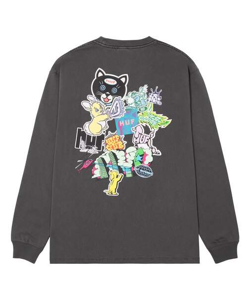 STICKER L/S TEE
