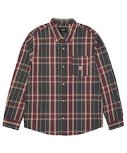 MEGABLAST PLAID L/S SHIRT