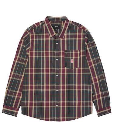 MEGABLAST PLAID L/S SHIRT
