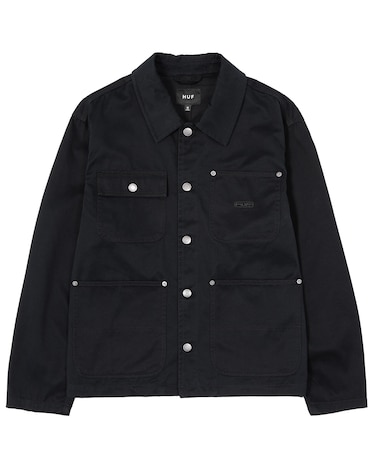 STRETCH LOGO CHORE SHACKET