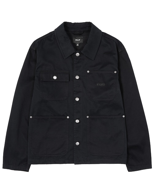STRETCH LOGO CHORE SHACKET