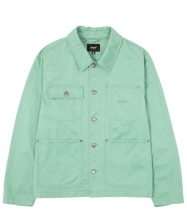 STRETCH LOGO CHORE SHACKET