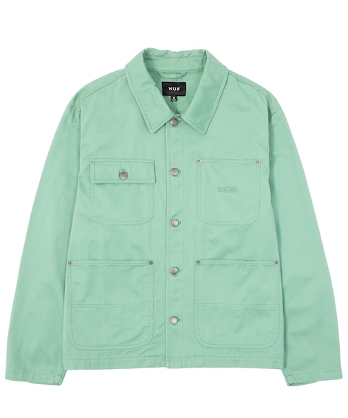 STRETCH LOGO CHORE SHACKET
