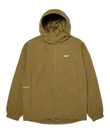 ALL CAPS SHELL JACKET
