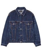 TOKEN DENIM JACKET