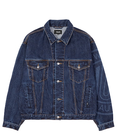 TOKEN DENIM JACKET