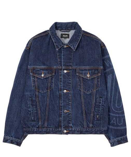 TOKEN DENIM JACKET