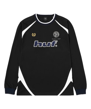 LUX JERSEY L/S CREW