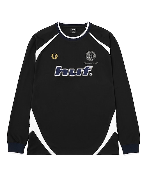 LUX JERSEY L/S CREW