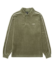 H DOT VELOUR POLO
