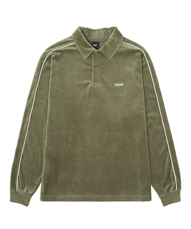 H DOT VELOUR POLO