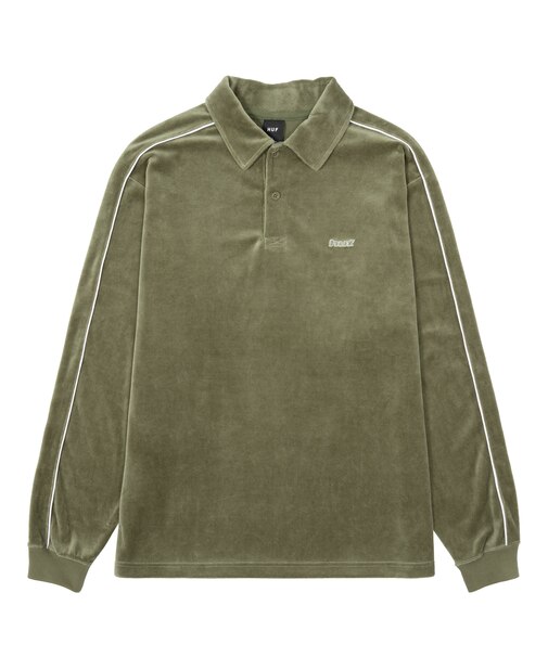 H DOT VELOUR POLO
