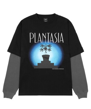 PLANTASIA DOUBLE LAYER L/S TOP