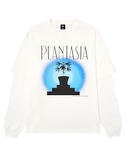 PLANTASIA DOUBLE LAYER L/S TOP