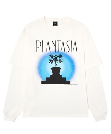 PLANTASIA DOUBLE LAYER L/S TOP