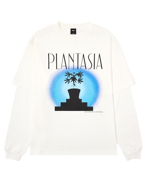 PLANTASIA DOUBLE LAYER L/S TOP