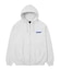 ALL CAPS F/Z HOODIE