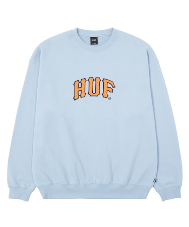 ARCH APPLIQUE CREWNECK