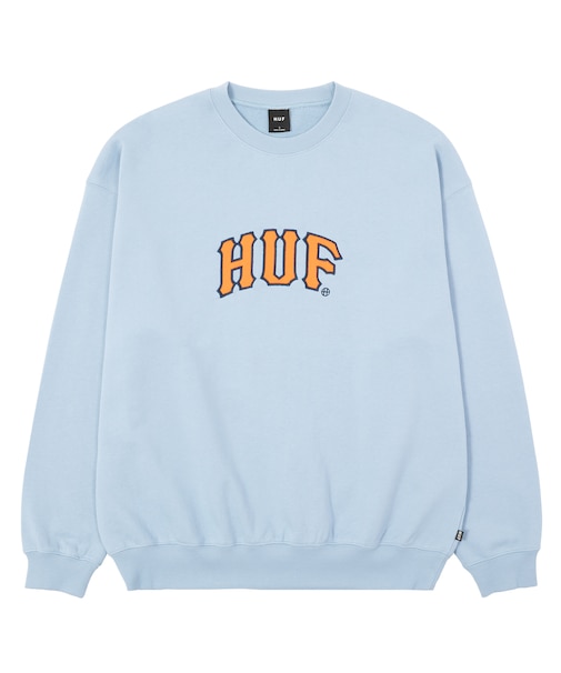 ARCH APPLIQUE CREWNECK